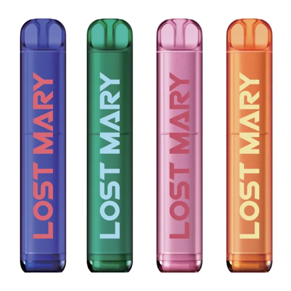 Lost Mary AM600 Blueberry Raspberry Disposable Vape