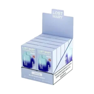 Lost Mary BM600 Blue Razz Cherry – 10 Pack