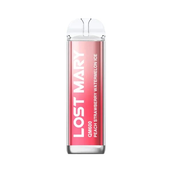 Lost Mary QM600 Peach Strawberry Watermelon Disposable Vape